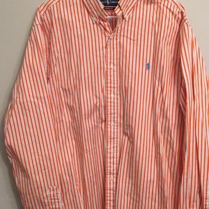 Striped Ralph Lauren Dress Shirt